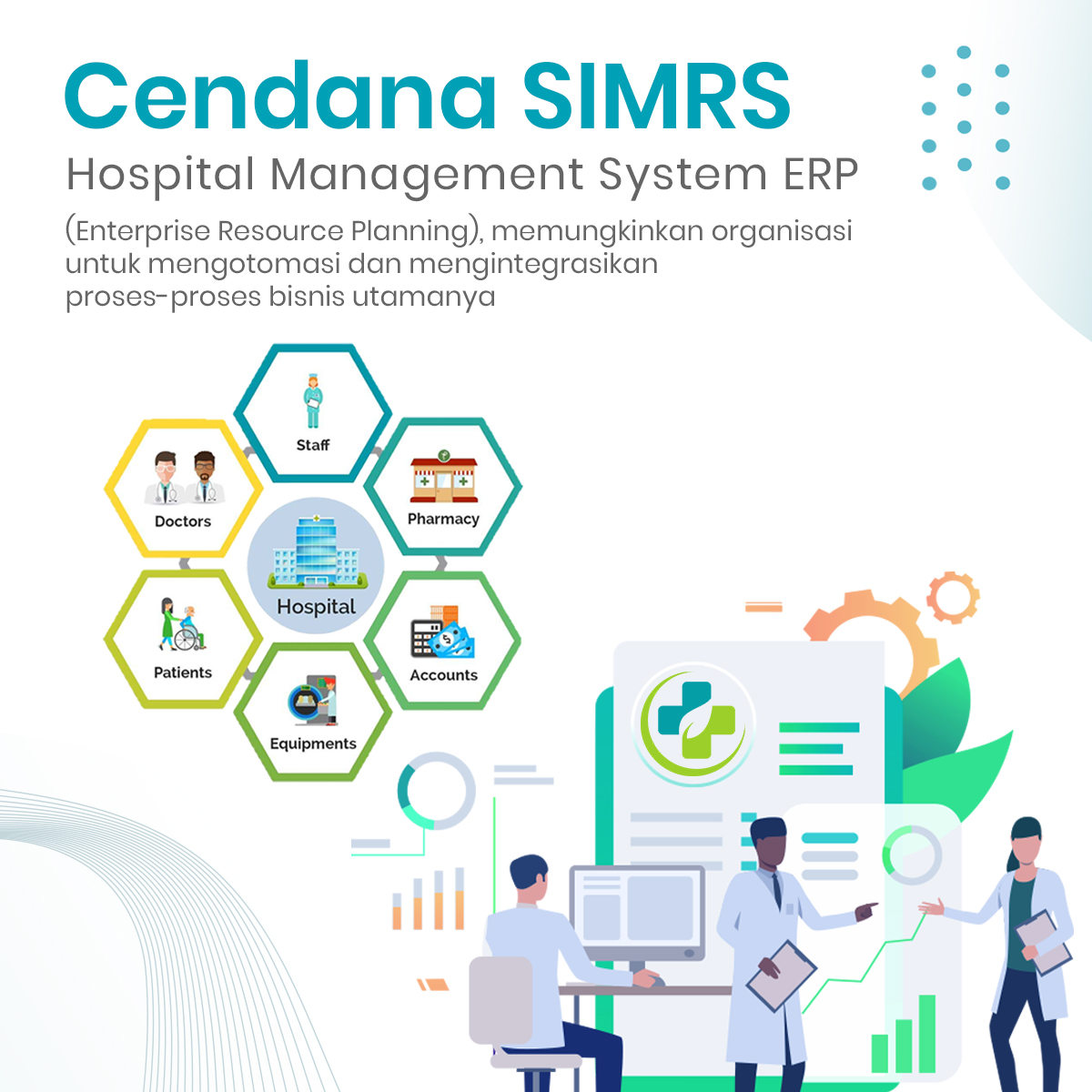 Peranan Sistem Informasi Manajemen Rumah Sakit (SIMRS)