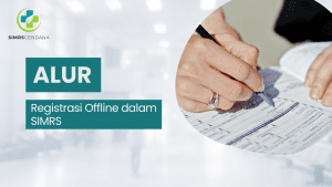 alur registrasi offline