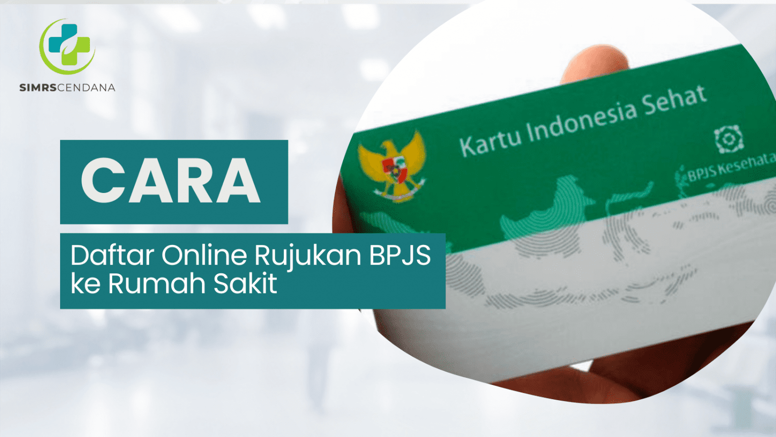 Cara Daftar Online Rujukan Bpjs Ke Rumah Sakit Cendana Simrs