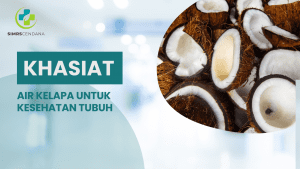 Khasiat air kelapa