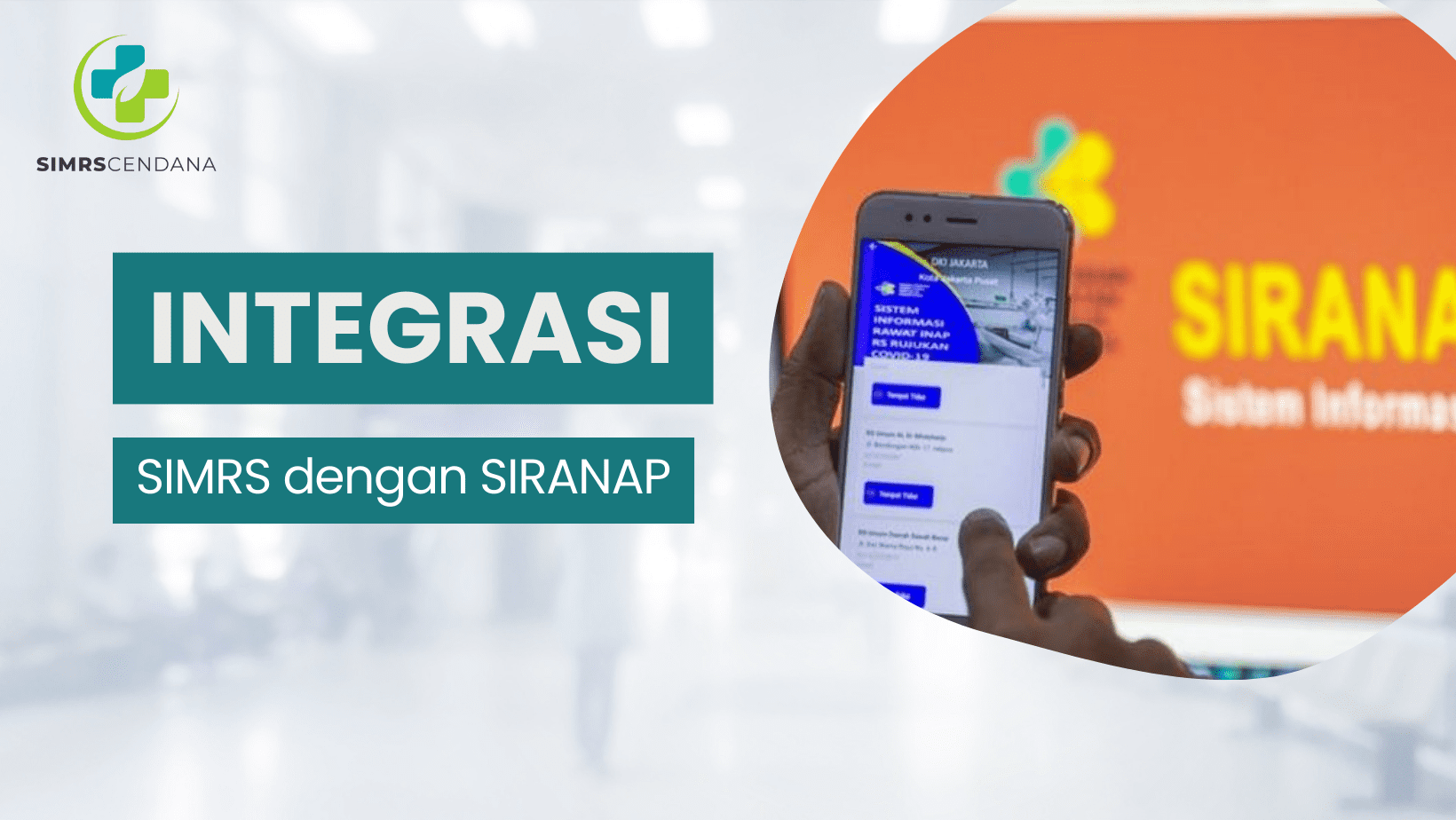 Integrasi SIMRS dengan SIRANAP