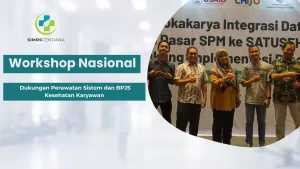 Prosedur Kerja Tim SIMRS Cendana: Dukungan Perawatan Sistem dan BPJS Kesehatan Karyawan