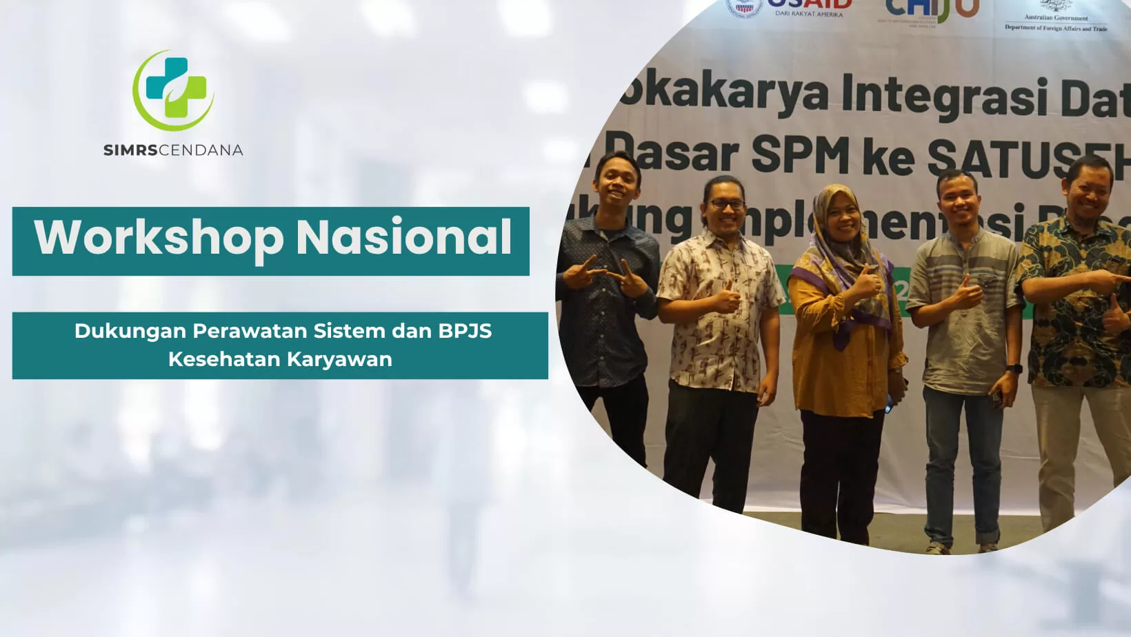 Prosedur Kerja Tim SIMRS Cendana: Dukungan Perawatan Sistem dan BPJS Kesehatan Karyawan