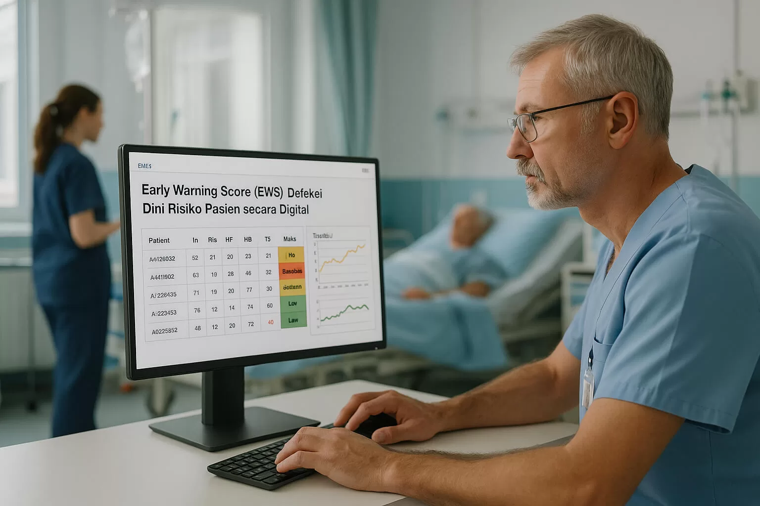 Integrasi SIMRS dengan Sistem Early Warning Score (EWS): Deteksi Dini Risiko Pasien secara Digital