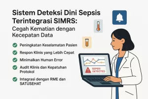 Sistem Deteksi Dini Sepsis Terintegrasi SIMRS: Cegah Kematian dengan Kecepatan Data