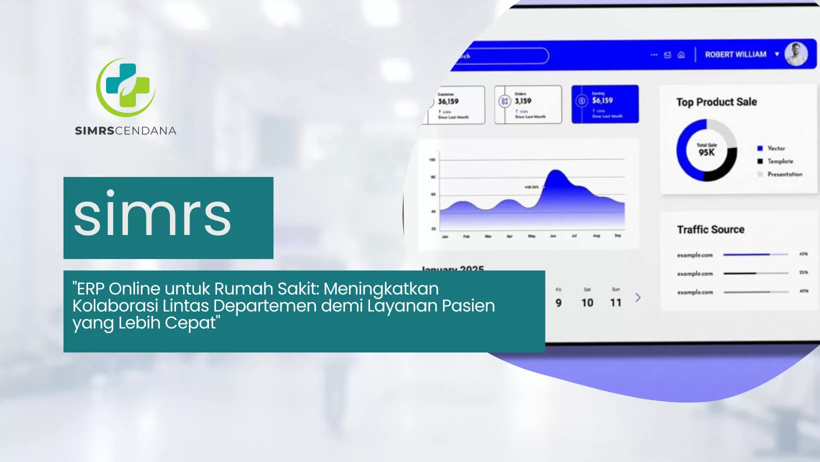 ERP Online untuk Rumah Sakit: Meningkatkan Kolaborasi Lintas Departemen demi Layanan Pasien yang Lebih Cepat
