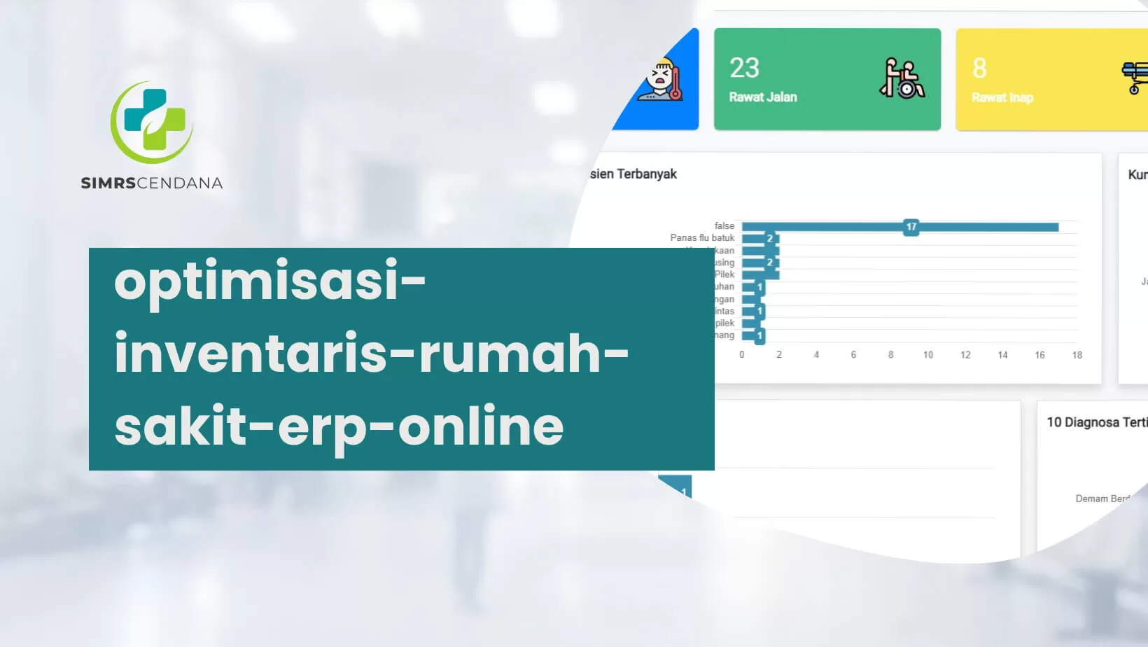 optimisasi inventaris rumah sakit erp online