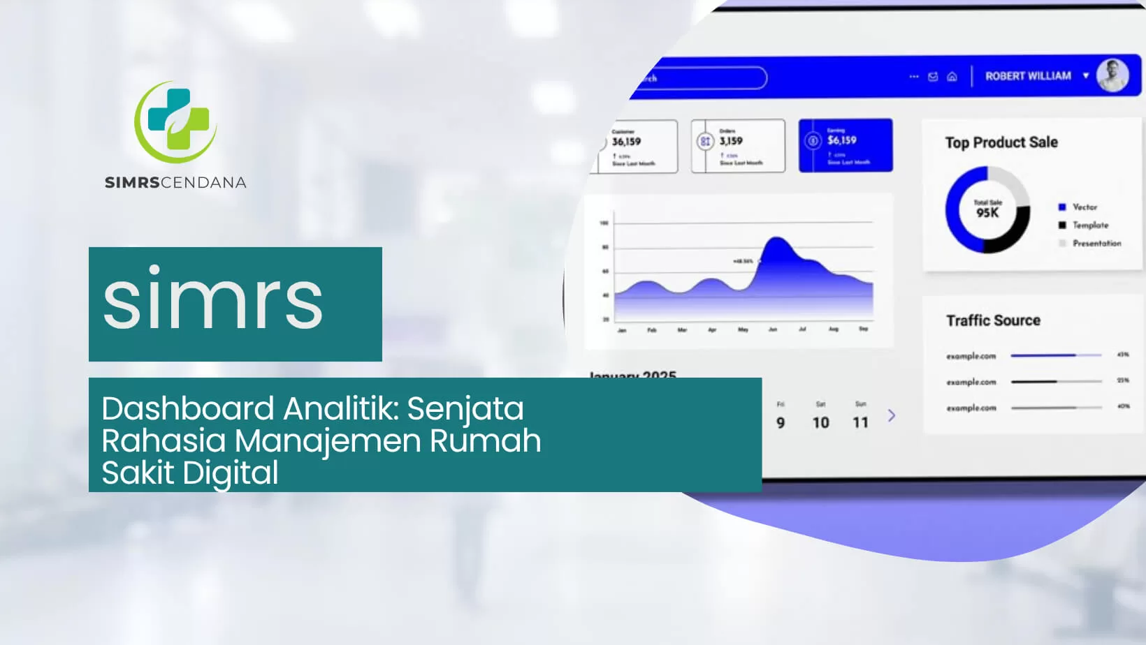 Dashboard Analitik: Senjata Rahasia Manajemen Rumah Sakit Digital