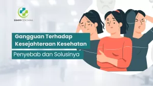 alt1: “Infografis penyebab gangguan kesejahteraan kesehatan di era modern”