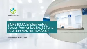 alt="Ilustrasi implementasi SIMRS RSUD sesuai Permenkes 82 Tahun 2013"