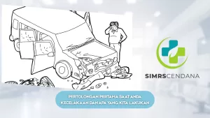 Alt Text: Ilustrasi pertolongan pertama saat kecelakaan menolong korban di jalan raya