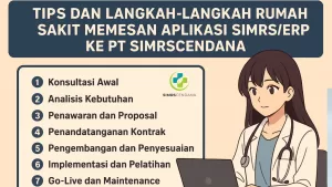 Tips Rumah Sakit Memesan Aplikasi SIMRS & ERP | PT SimrsCendana