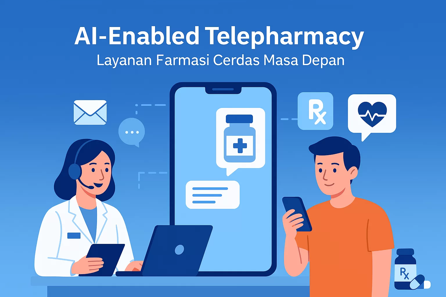 AI-Enabled Telepharmacy: Evolusi Layanan Farmasi Digital Masa Depan