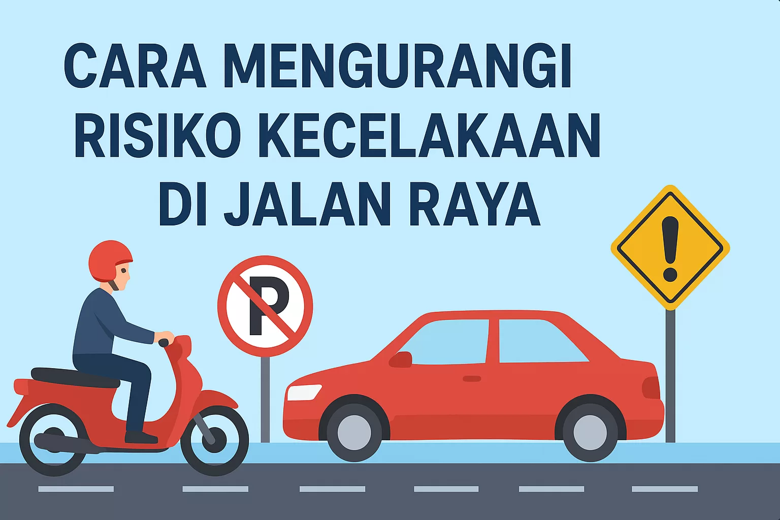 Cara Mengurangi Risiko Kecelakaan di Jalan Raya: Panduan Lengkap 2025
