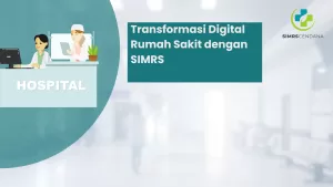 dokter dan tenaga medis menggunakan tablet dalam rumah sakit modern dengan sistem digital