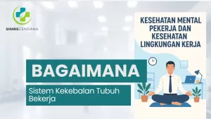 Karyawan bekerja di lingkungan kantor yang sehat dan nyaman