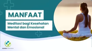 Meditasi di alam terbuka untuk kesehatan mental