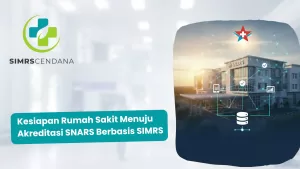 tampilan sistem informasi manajemen rumah sakit untuk akreditasi SNARS