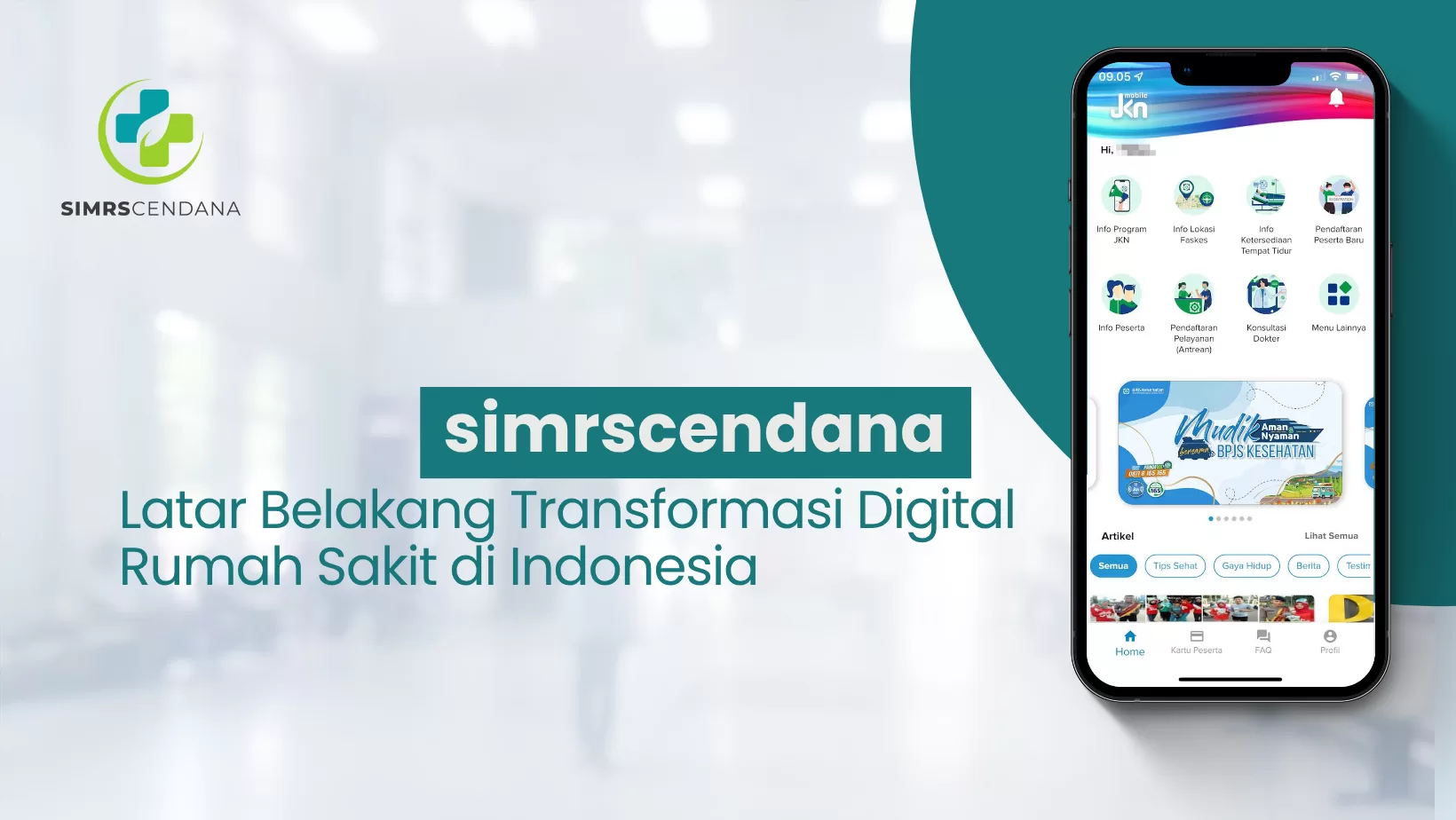 Latar Belakang Transformasi Digital Rumah Sakit di Indonesia
