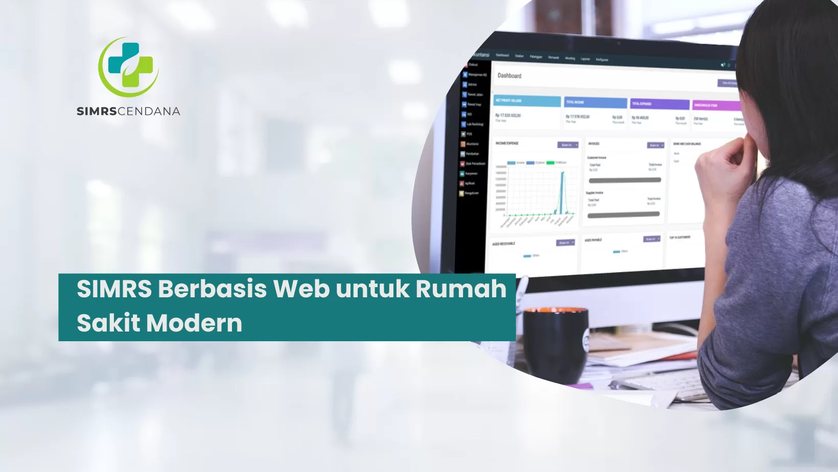 SIMRS Berbasis Web untuk Rumah Sakit Modern