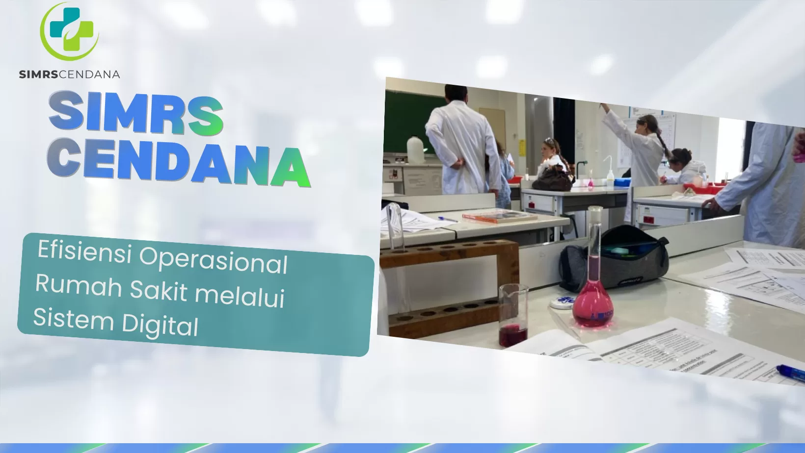 Efisiensi Operasional Rumah Sakit melalui Sistem Digital